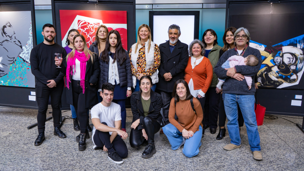 Fronteras Abiertas 2023: muestra de arte riojano (foto 12)