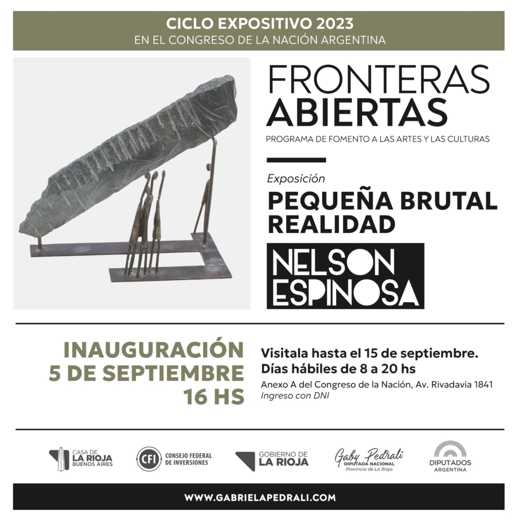 Fronteras Abiertas 2023: muestra de arte riojano (foto 16)