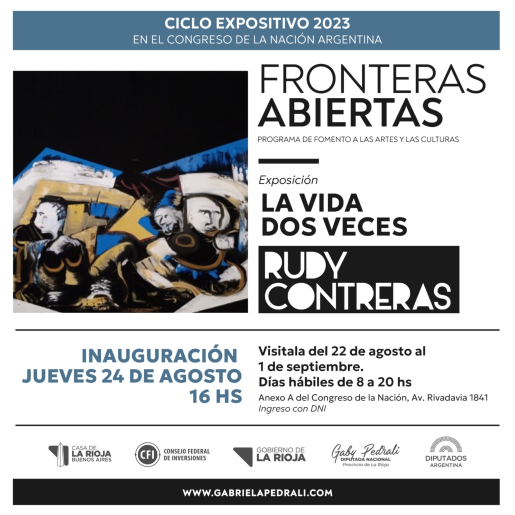 Fronteras Abiertas 2023: muestra de arte riojano (foto 17)