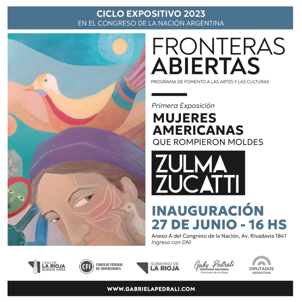 Fronteras Abiertas 2023: muestra de arte riojano (foto 18)