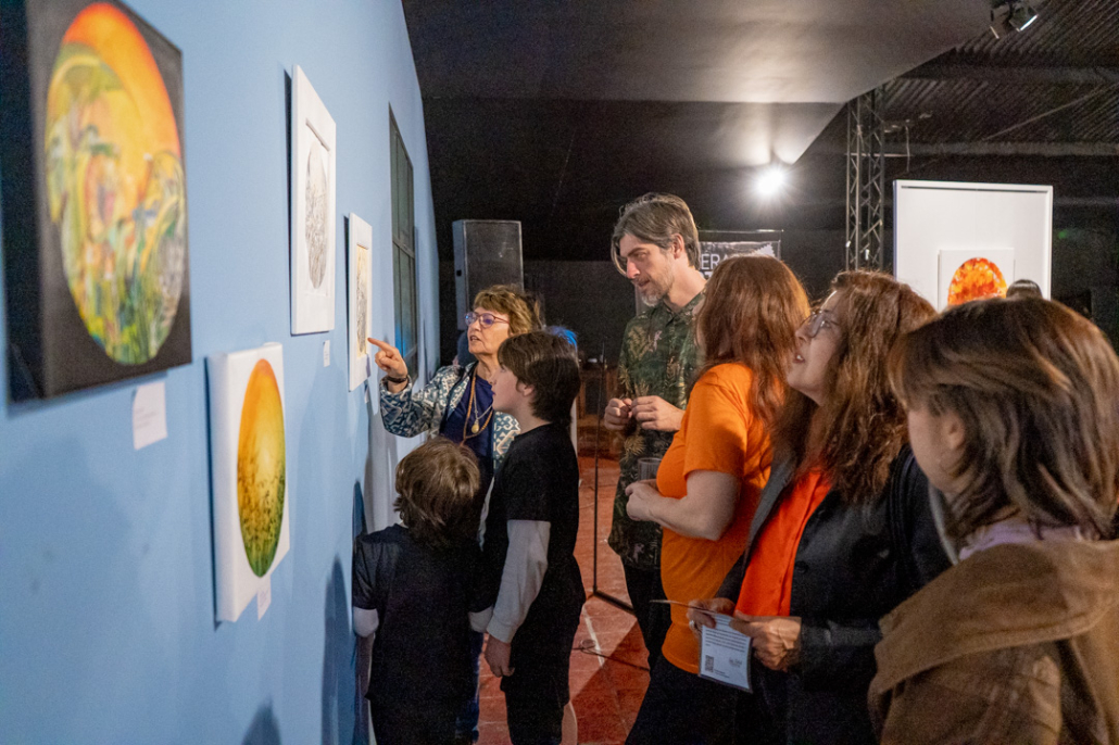 Fronteras Abiertas 2023: muestra de arte riojano (foto 20)