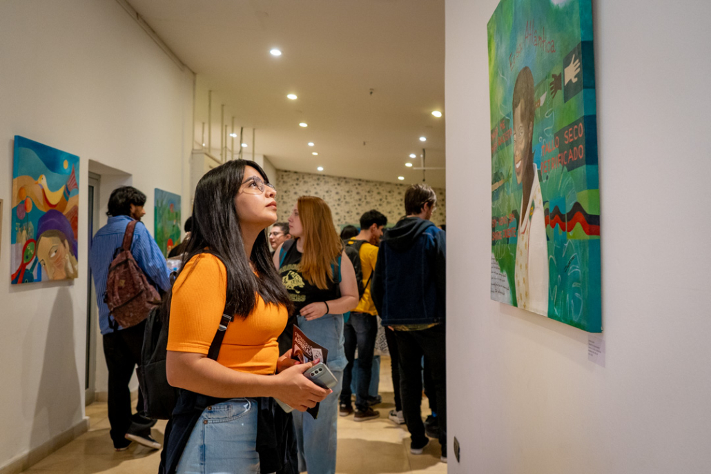 Fronteras Abiertas 2023: muestra de arte riojano (foto 21)