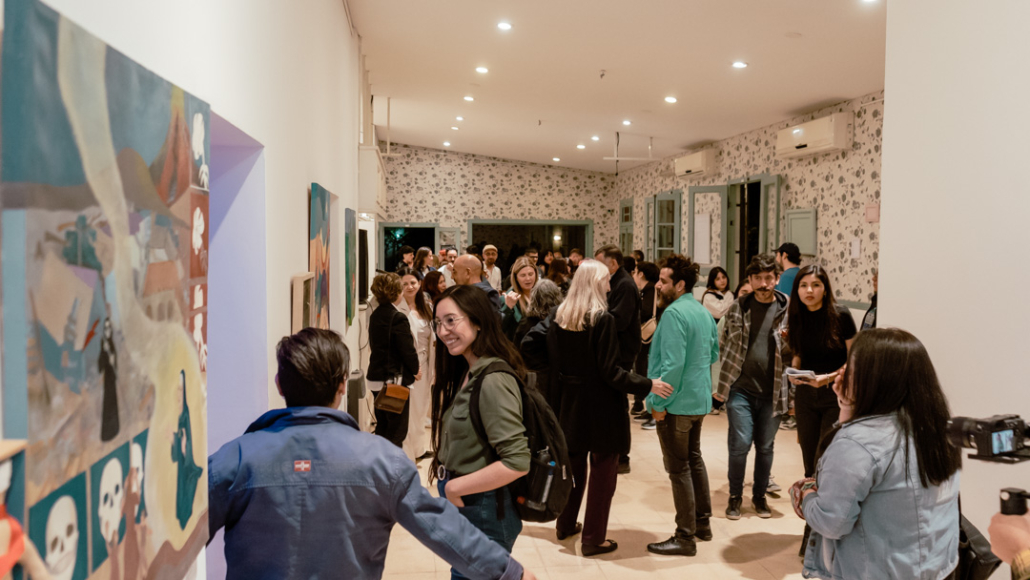 Fronteras Abiertas 2023: muestra de arte riojano (foto 22)