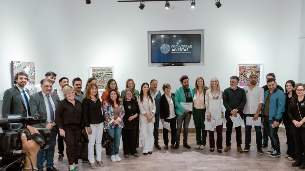 Fronteras Abiertas 2023: muestra de arte riojano (foto 24)