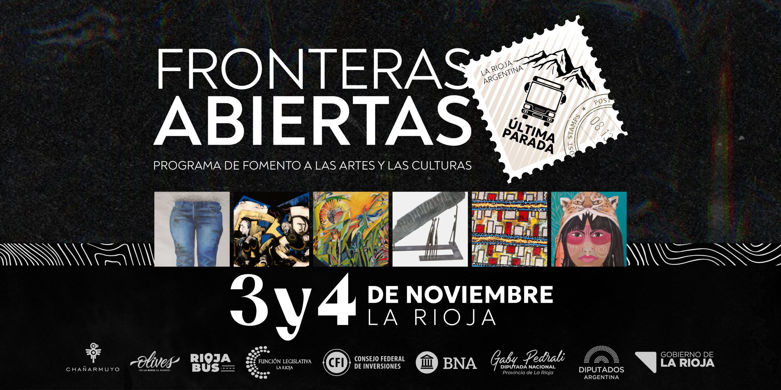 Fronteras Abiertas 2023: muestra de arte riojano (foto 25)
