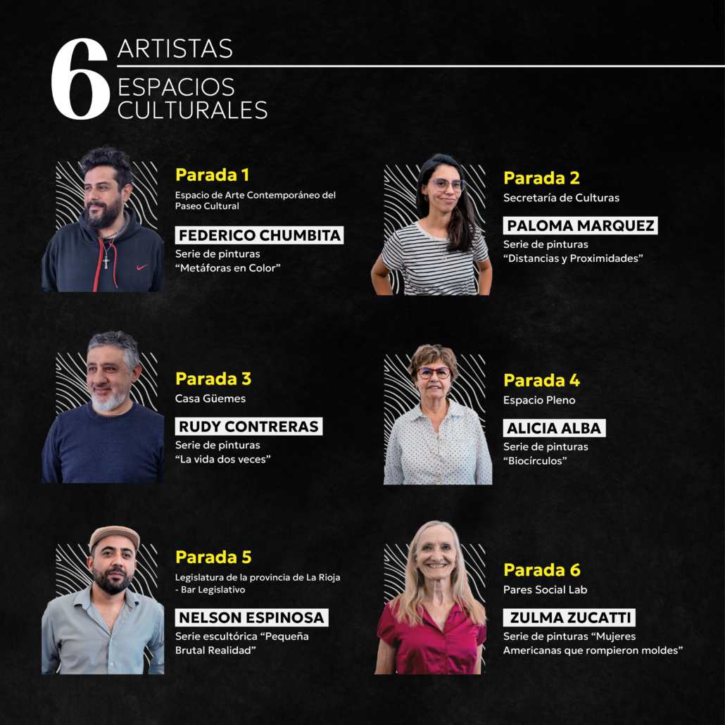 Fronteras Abiertas 2023: muestra de arte riojano (foto 27)