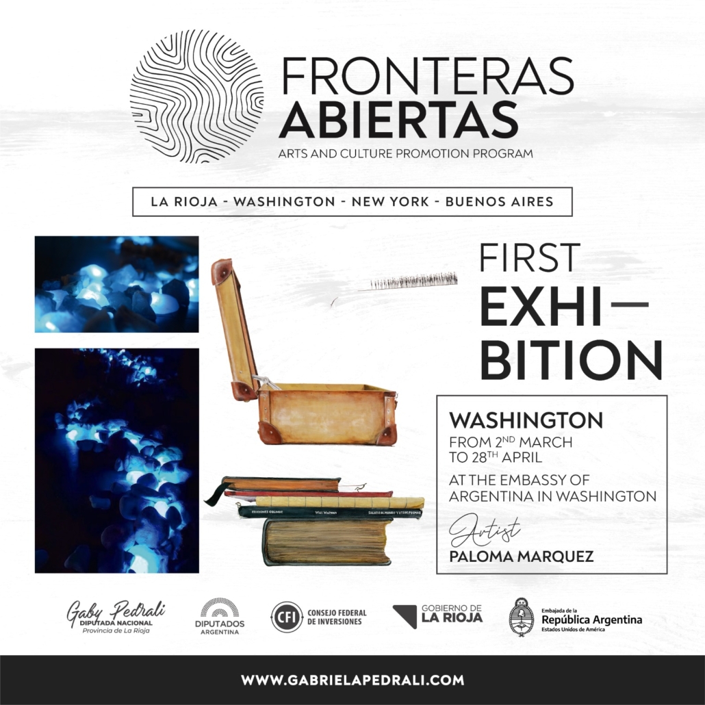 Fronteras Abiertas 2023: muestra de arte riojano (foto 8)