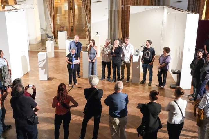 Fronteras Abiertas 2024: muestra de arte riojano (foto 1)