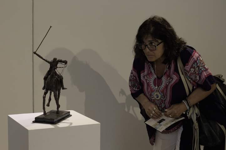 Fronteras Abiertas 2024: muestra de arte riojano (foto 3)