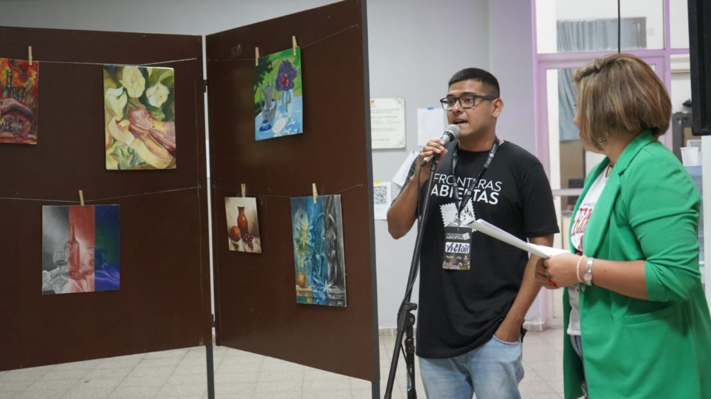 Fronteras Abiertas 2024: muestra de arte riojano (foto 36)