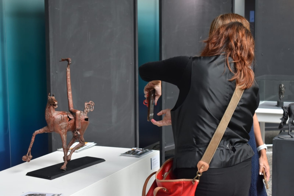 Fronteras Abiertas 2024: muestra de arte riojano (foto 8)