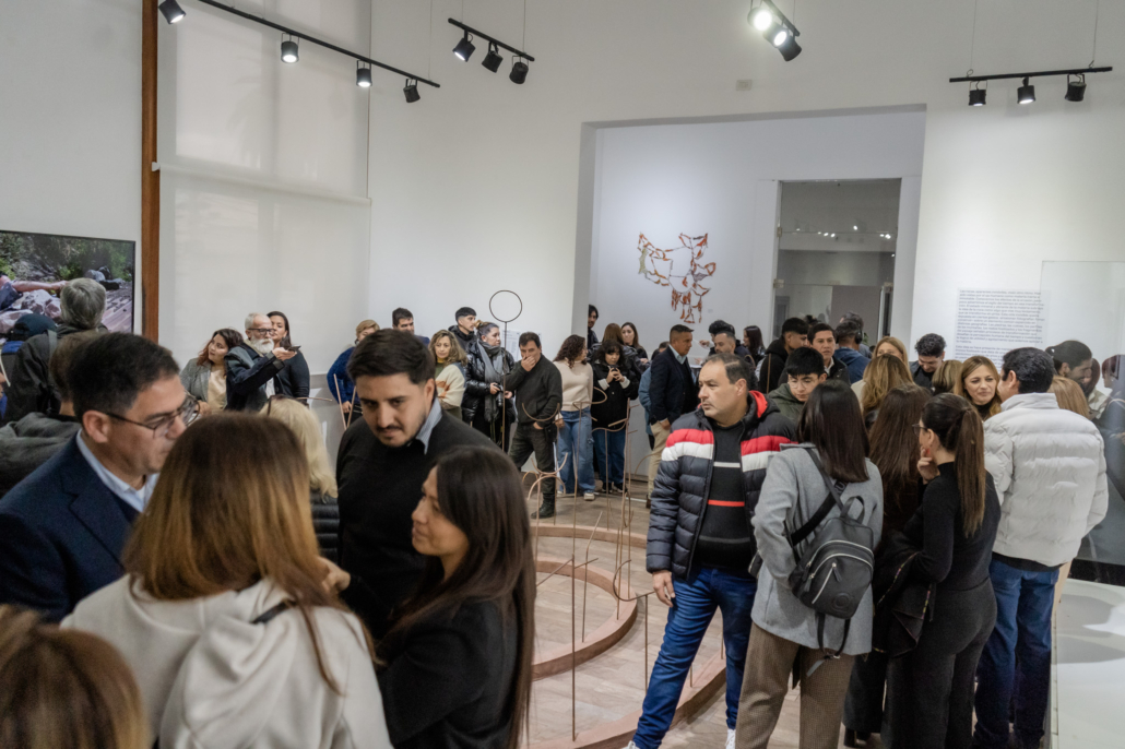 Fronteras Abiertas 2025: muestra de arte riojano (foto 1)