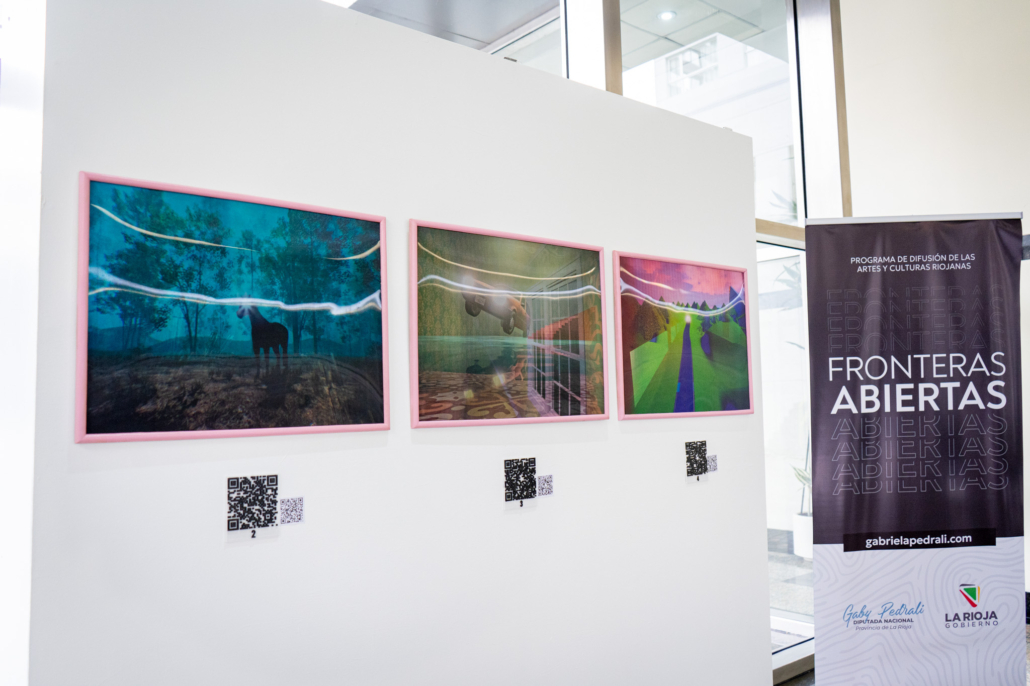 Fronteras Abiertas 2025: muestra de arte riojano (foto 14)
