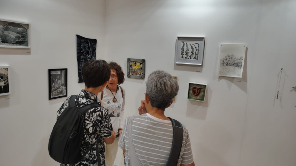 Fronteras Abiertas 2025: muestra de arte riojano (foto 17)