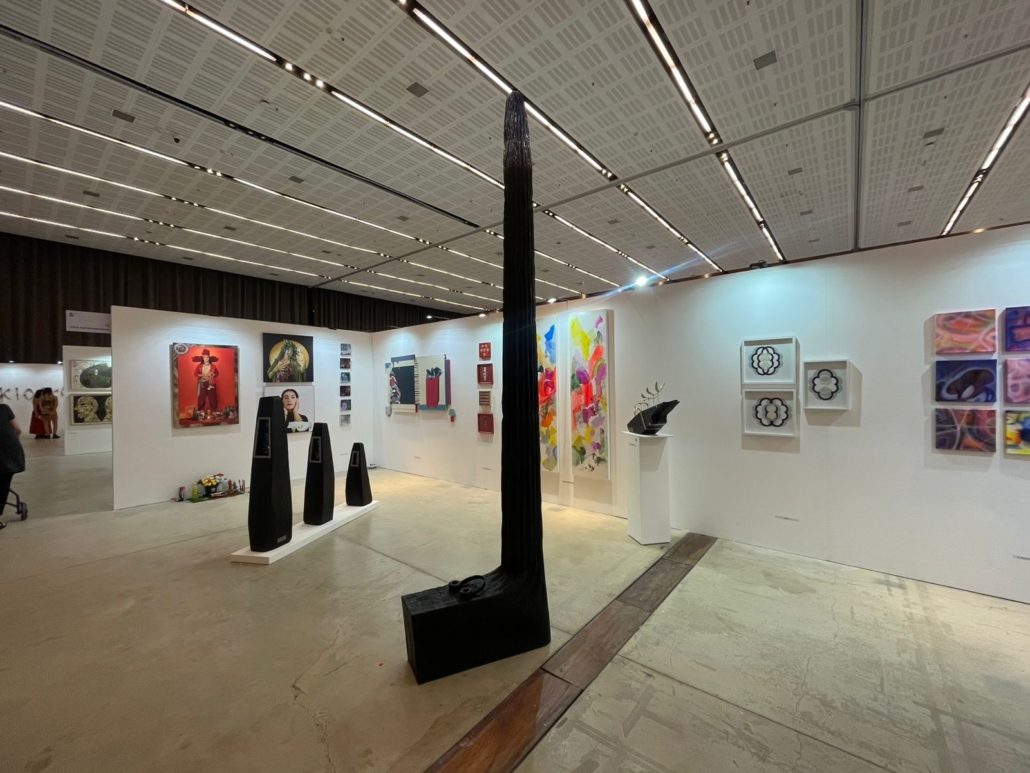 Muestra de arte