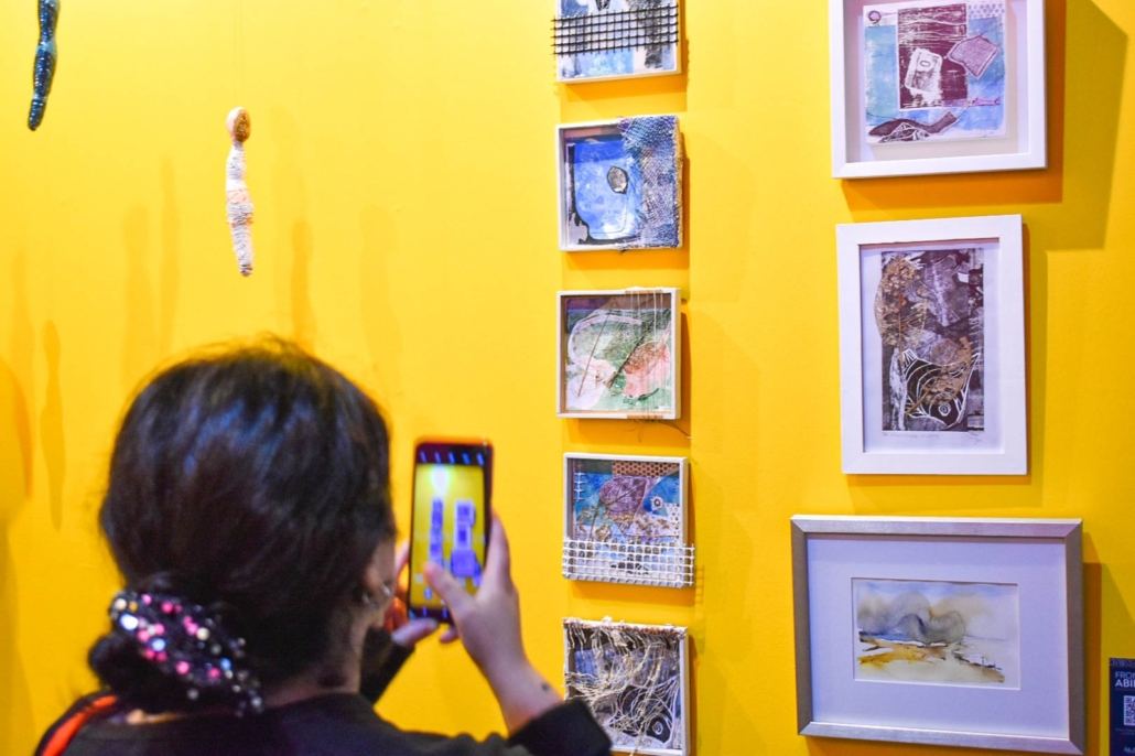 Fronteras Abiertas 2025: muestra de arte riojano (foto 9)