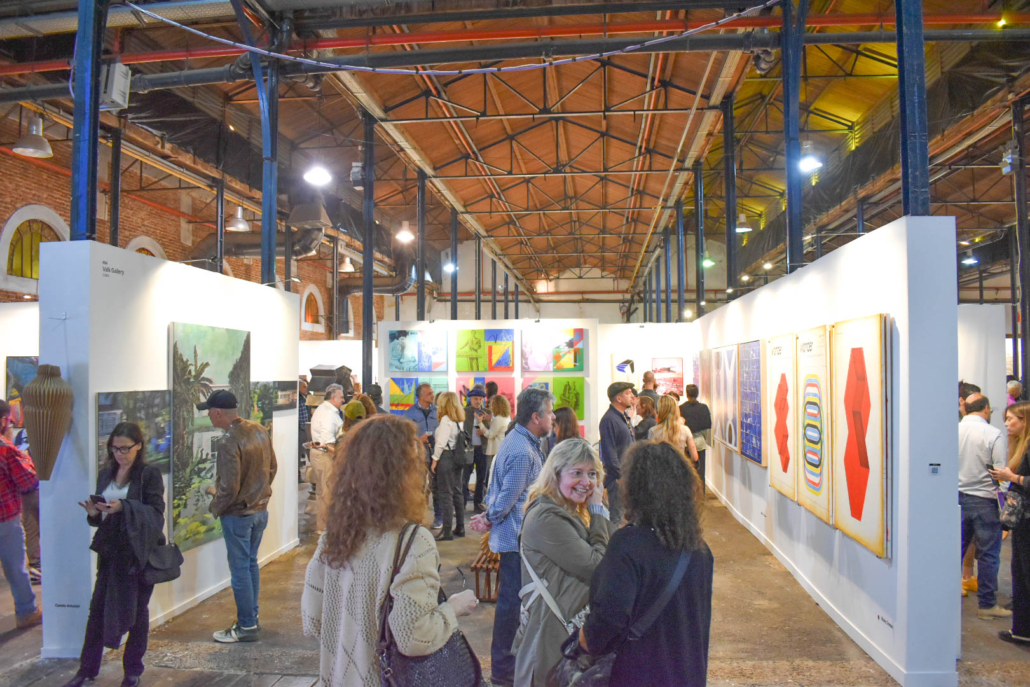 Fronteras Abiertas 2025: muestra de arte riojano (foto 10)