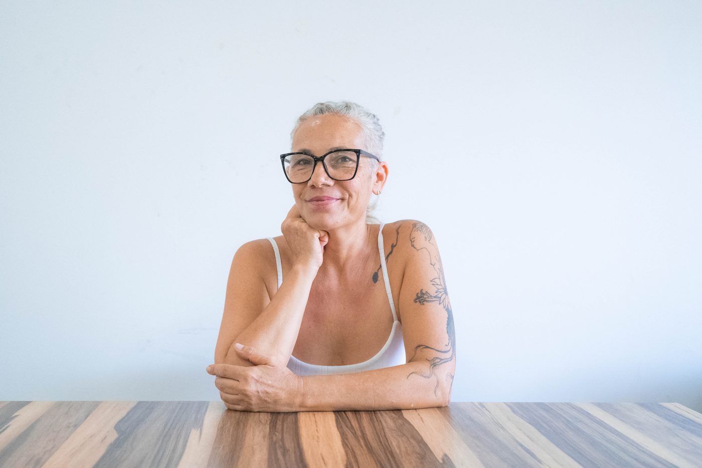 Retrato de la artista Emilia Carrión