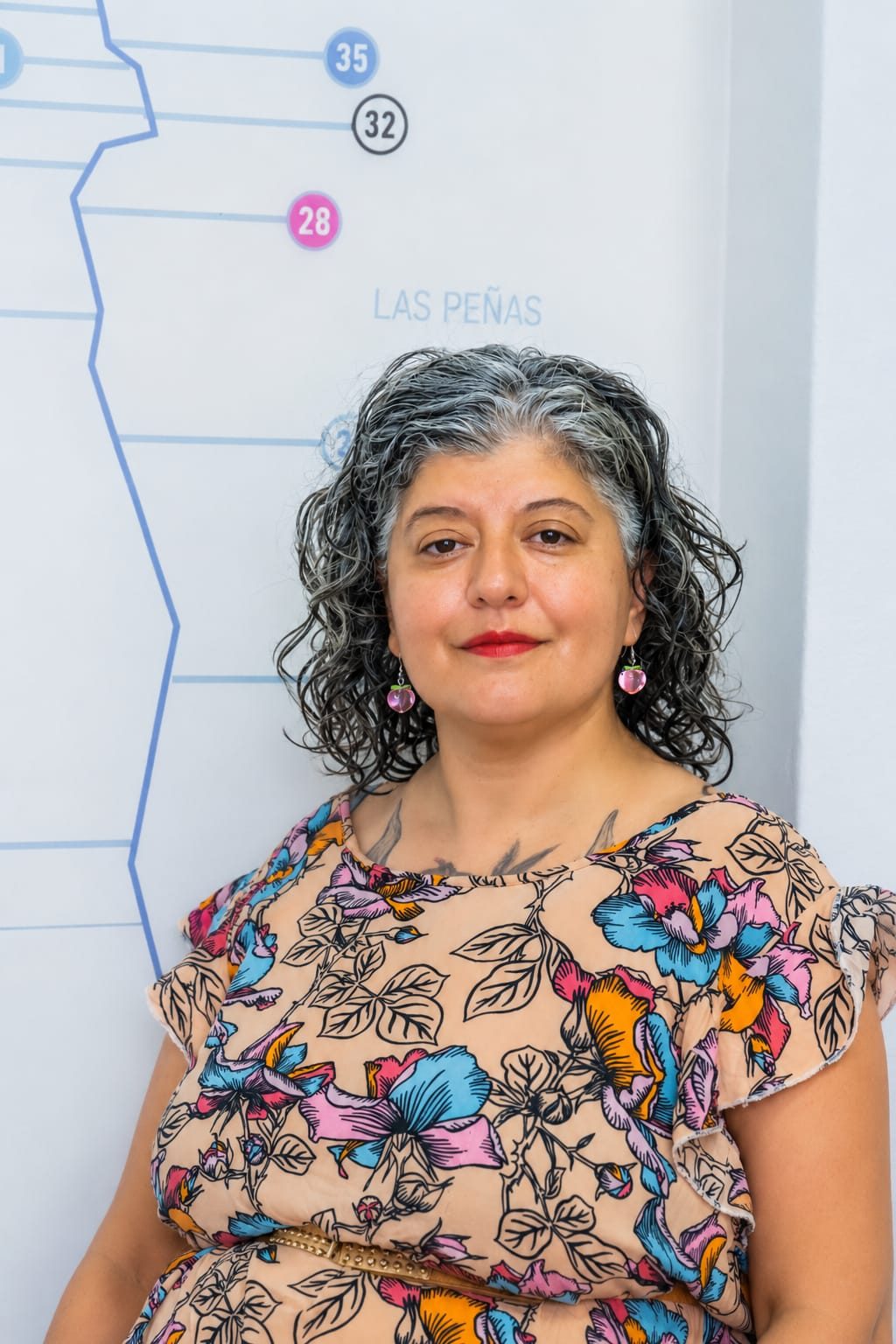 Retrato de la artista Jimena Vera Psaró