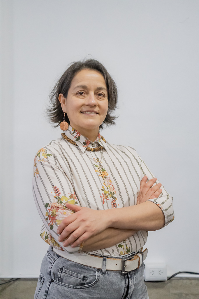 Retrato de la artista Jimena Vera Psaró