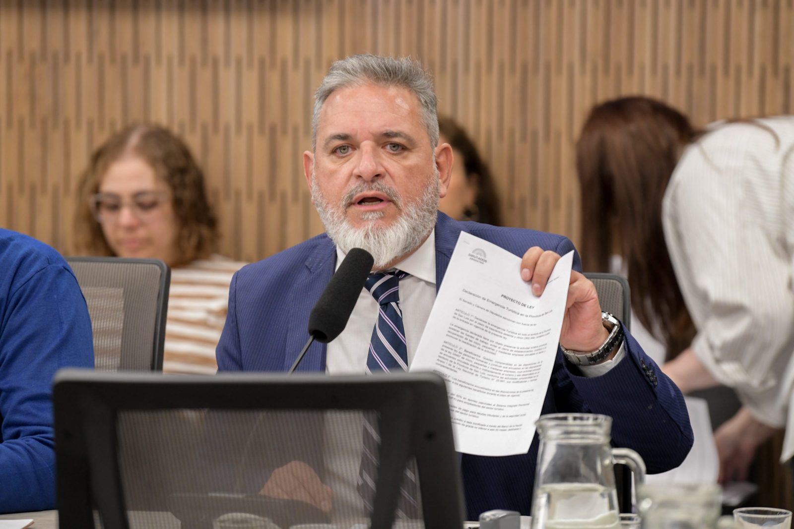 La Comisión de Turismo abordó la situación del sector (foto 3)