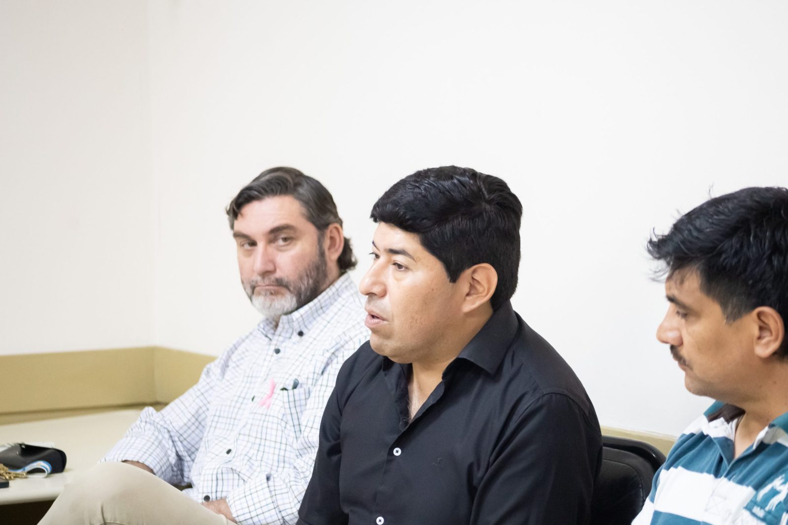 Pedrali se reunió con representantes de diferentes gremios y abrió una agenda para defender el empleo riojano (foto 3)