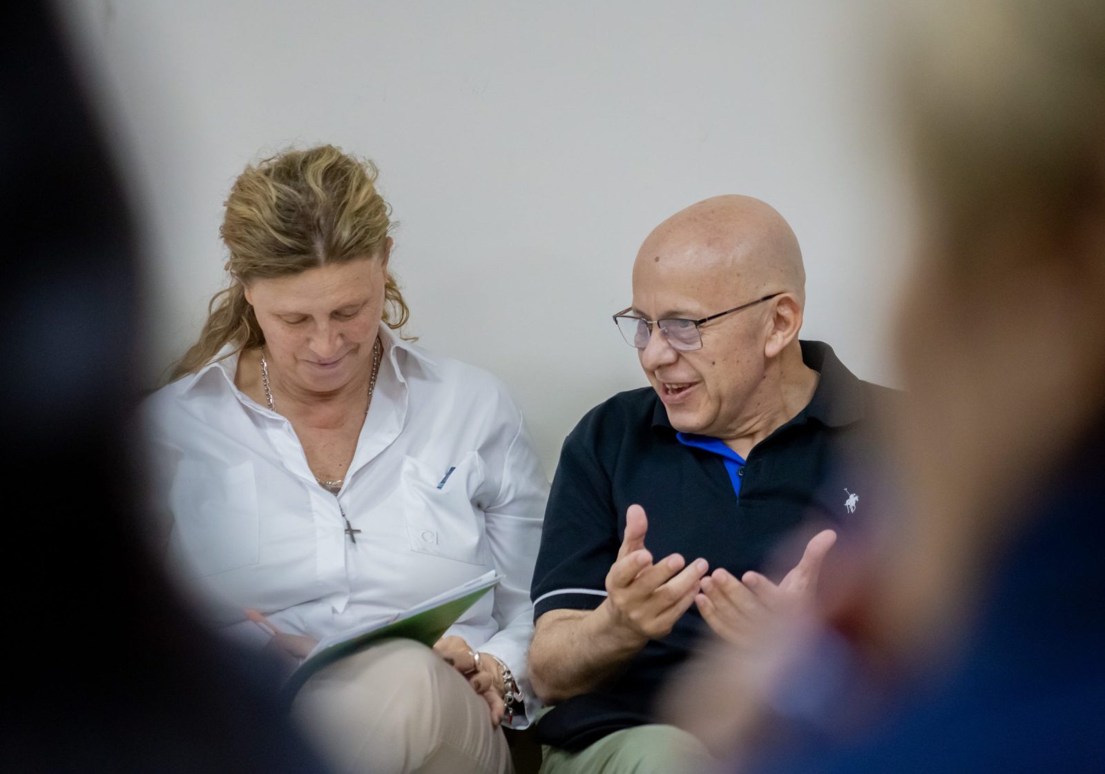 Pedrali se reunió con representantes de diferentes gremios y abrió una agenda para defender el empleo riojano (foto 2)