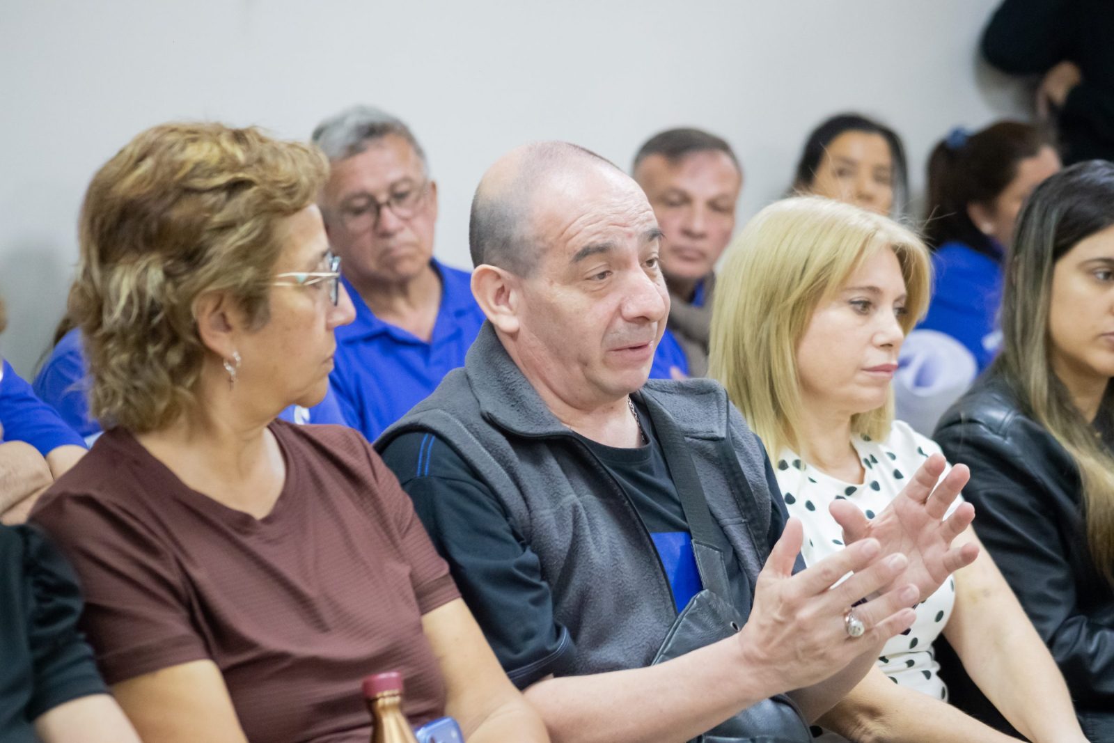 Pedrali se reunió con representantes de diferentes gremios y abrió una agenda para defender el empleo riojano (foto 4)