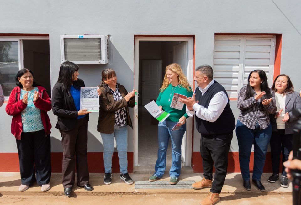El Plan Angelelli sigue dando respuestas en toda la provincia. (galería)