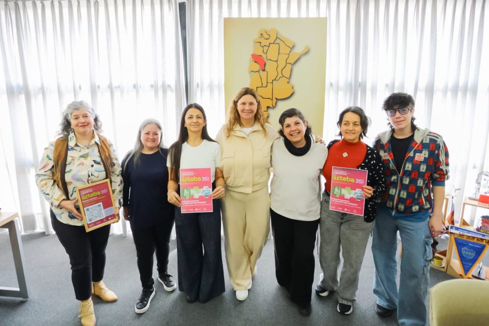 Fronteras Abiertas llega por primera vez a ARTEBA con el arte riojano como protagonista