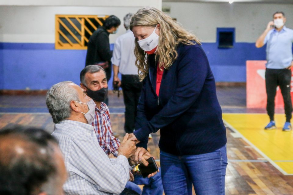 Gabriela Pedrali resaltó el rol social de las instituciones deportivas