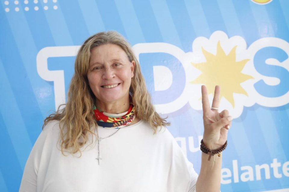 Gabriela Pedrali, candidata a Diputada Nacional