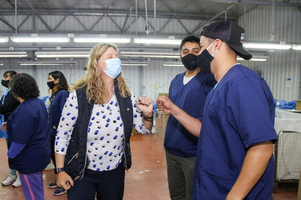 Precandidata a diputada nacional Gabriela Pedrali: “Seremos los representantes que defiendan el trabajo” (foto 2)