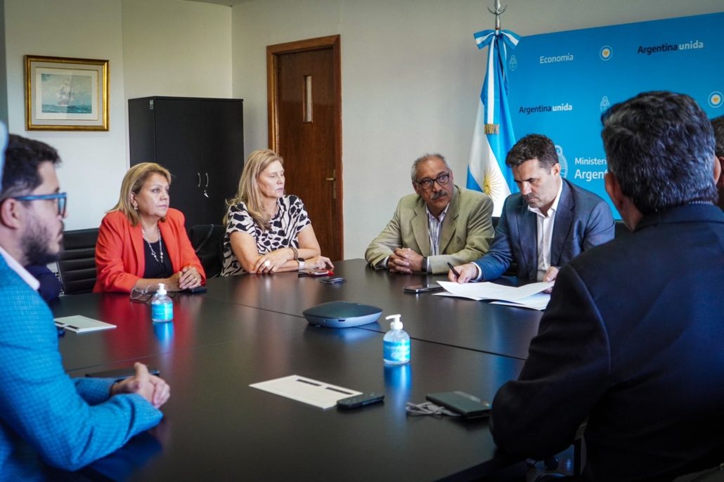 Productiva agenda de trabajo junto a Nación (foto 4)