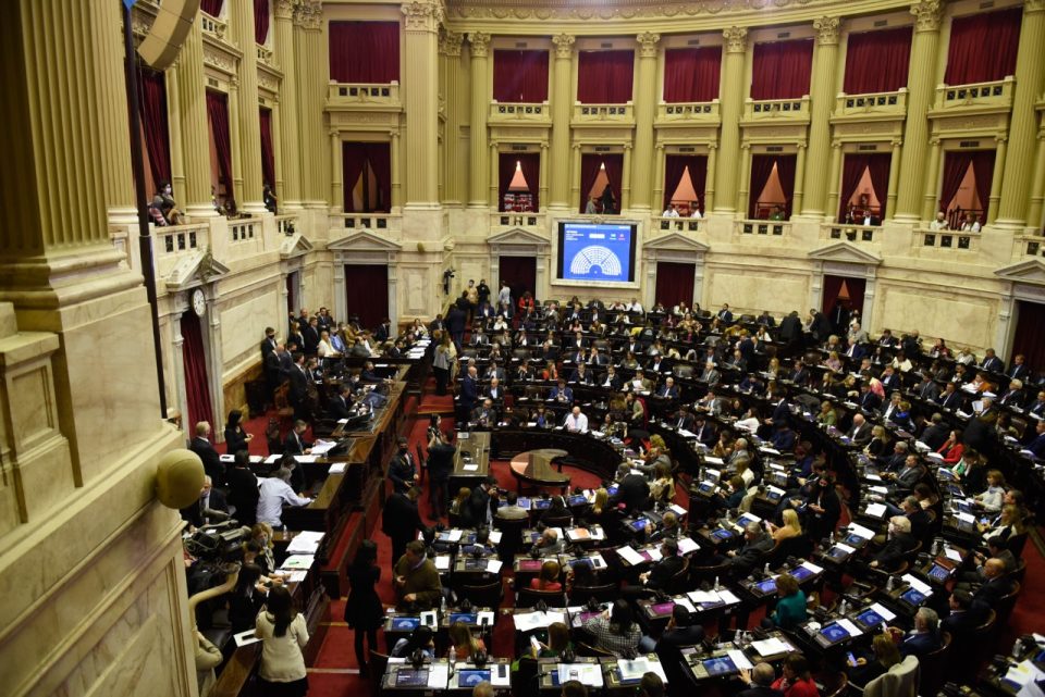 Sesión Especial en el Congreso de la Nación