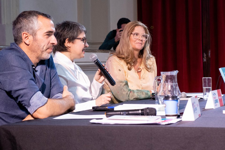 Presentación del libro “LAS PRIMERAS” de Gisela Marziotta