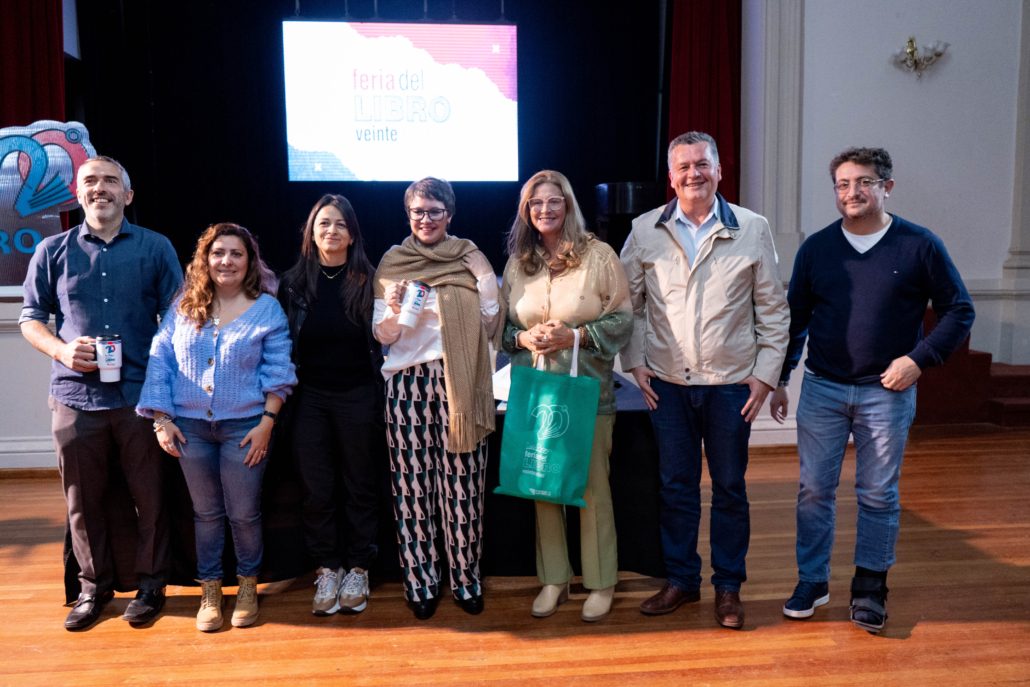 Presentación del libro “LAS PRIMERAS” de Gisela Marziotta