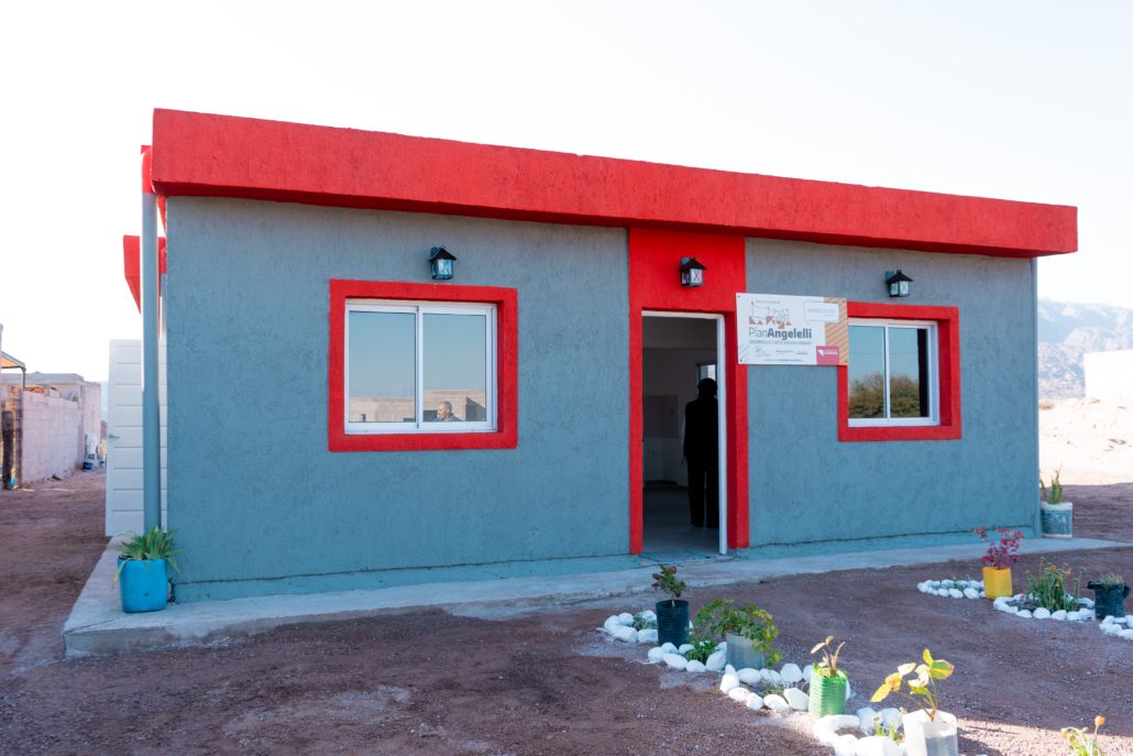 Nuevos Hogares para las familias de San Blas de los Sauces (foto 2)