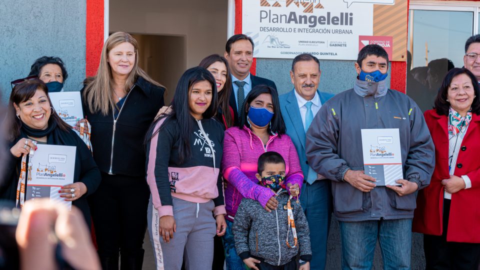 Nuevos Hogares para las familias de San Blas de los Sauces