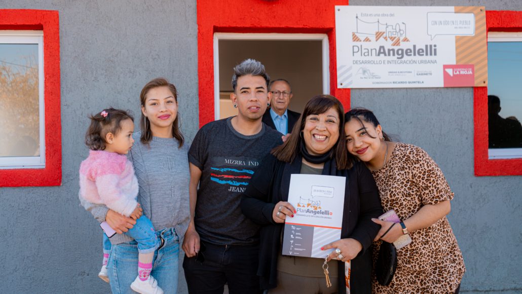 Nuevos Hogares para las familias de San Blas de los Sauces