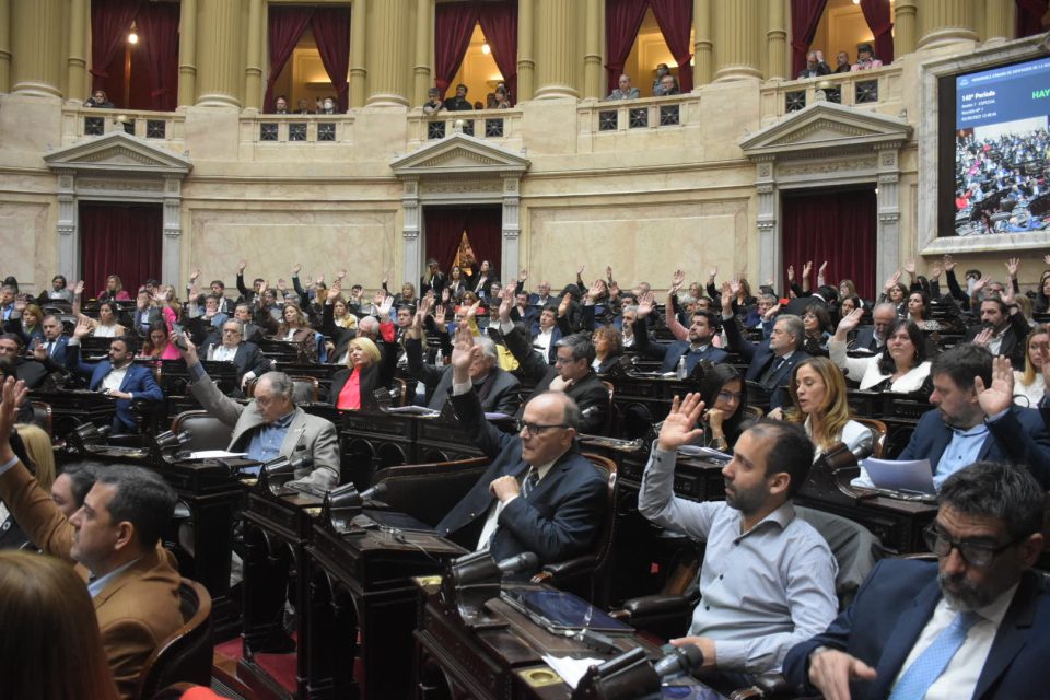 La Cámara de Diputados de la Nación expresó un «ENÉRGICO REPUDIO» al intento de magnicidio contra la Vicepresidenta Cristina Fernández de Kirchner