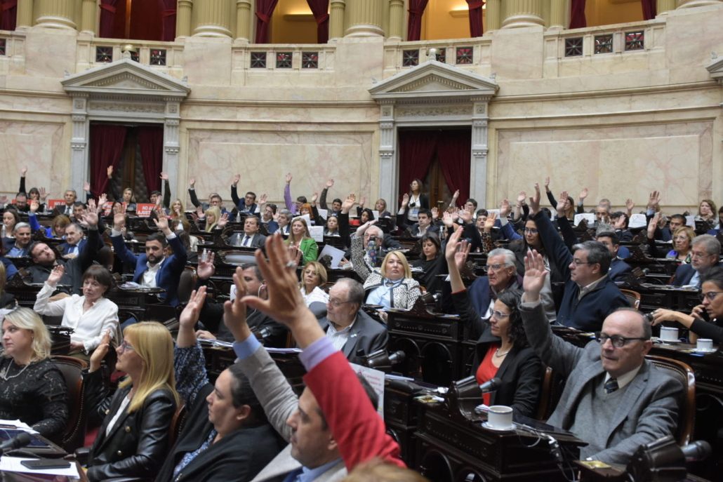 Sesión Especial en el Congreso de la Nación