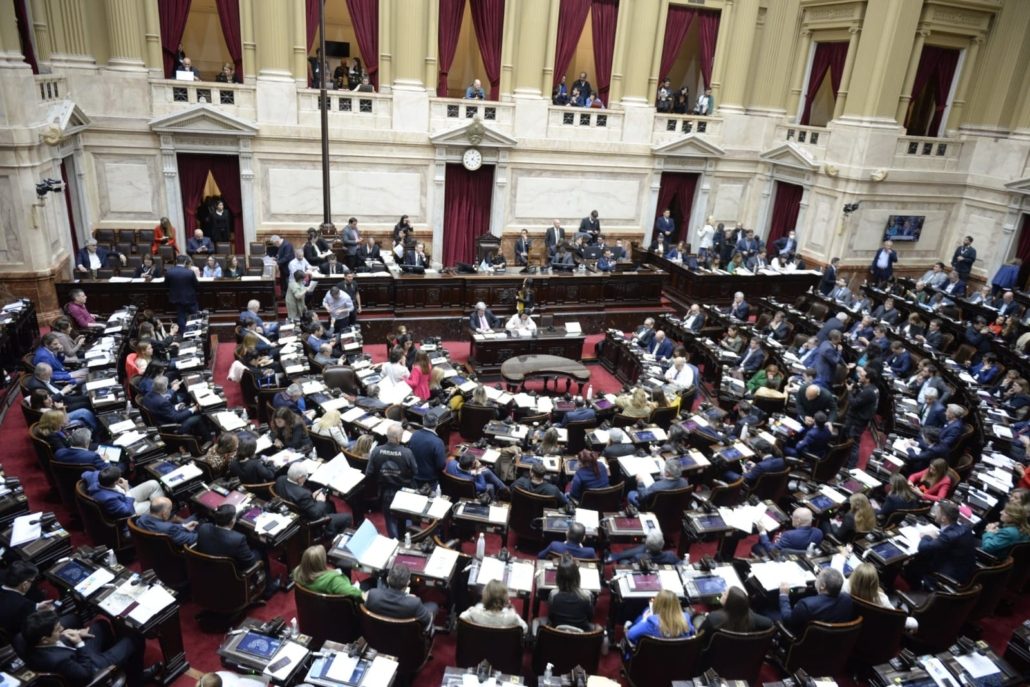 Sesión Especial en el Congreso de la Nación (foto 2)