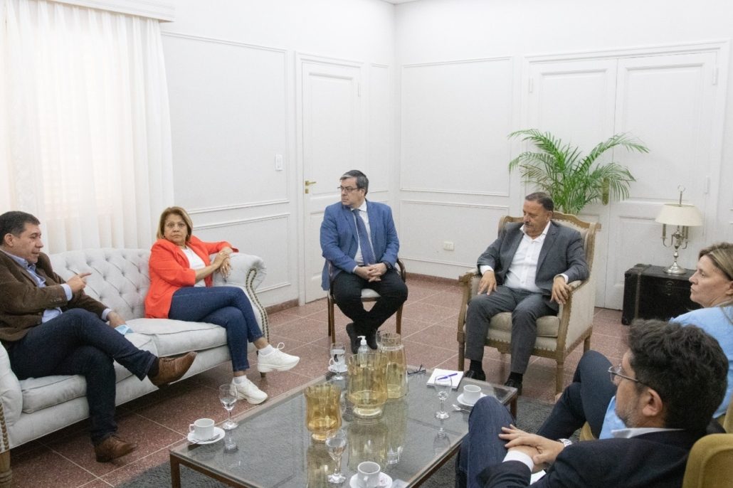Germán Martínez, presidente del bloque del Frente de Todos en la Cámara de Diputados de la Nación, destacó la reactivación económica de La Rioja (foto 3)