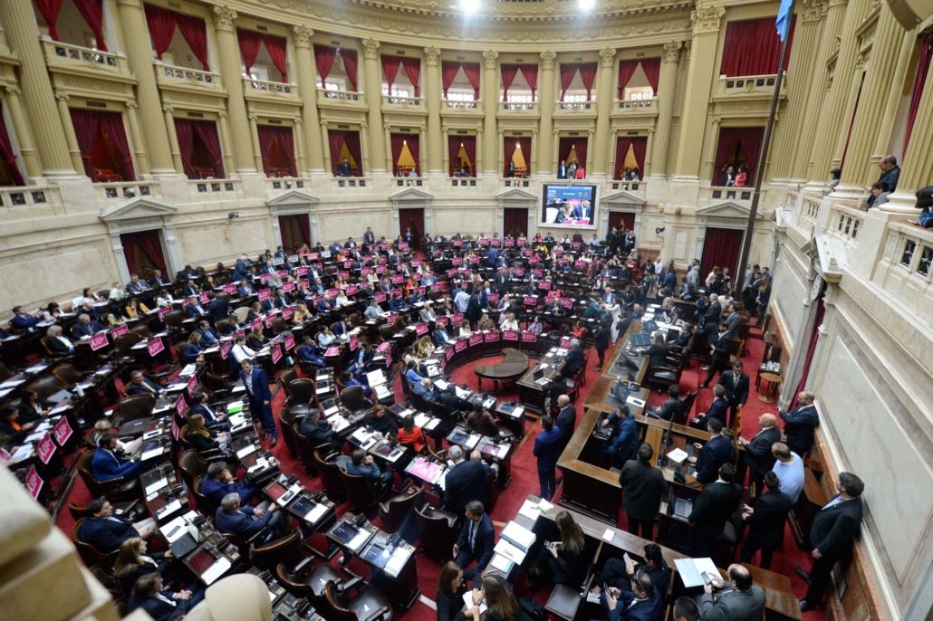 Sesión Especial en Diputados con extenso temario (foto 2)
