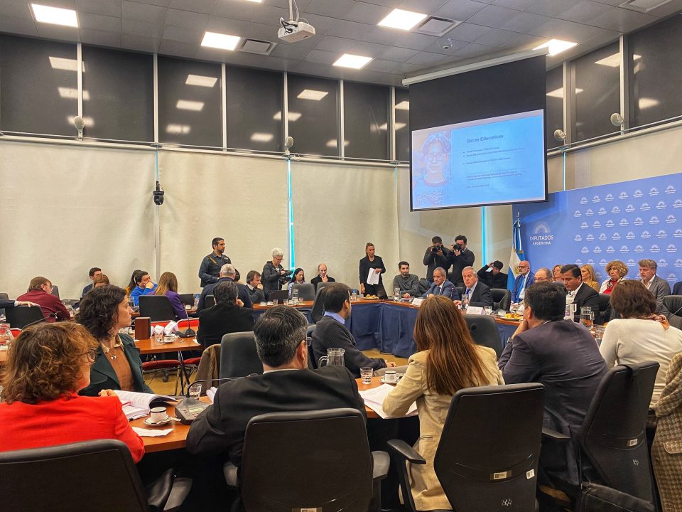 Avanza el tratamiento del proyecto de Ley de Presupuesto 2023 en la Comisión de Presupuesto y Hacienda