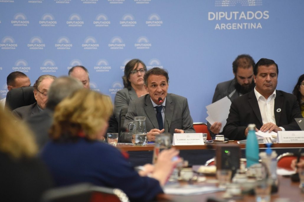Avanza el tratamiento del proyecto de Ley de Presupuesto 2023 en la Comisión de Presupuesto y Hacienda (foto 3)