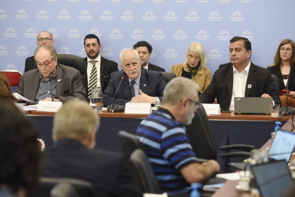 Avanza el tratamiento del proyecto de Ley de Presupuesto 2023 en la Comisión de Presupuesto y Hacienda (foto 4)