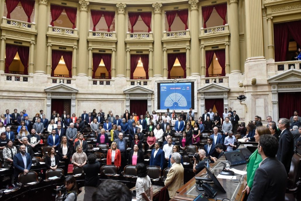 Media Sanción en la Cámara Baja