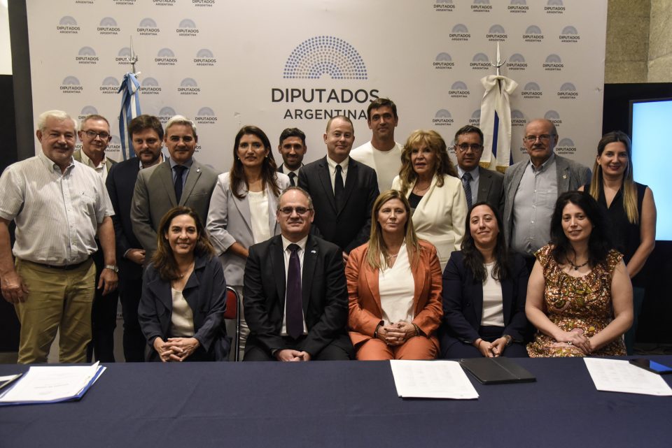 <strong>Quedó constituido el Grupo Parlamentario de Amistad con el Estado de Israel</strong>